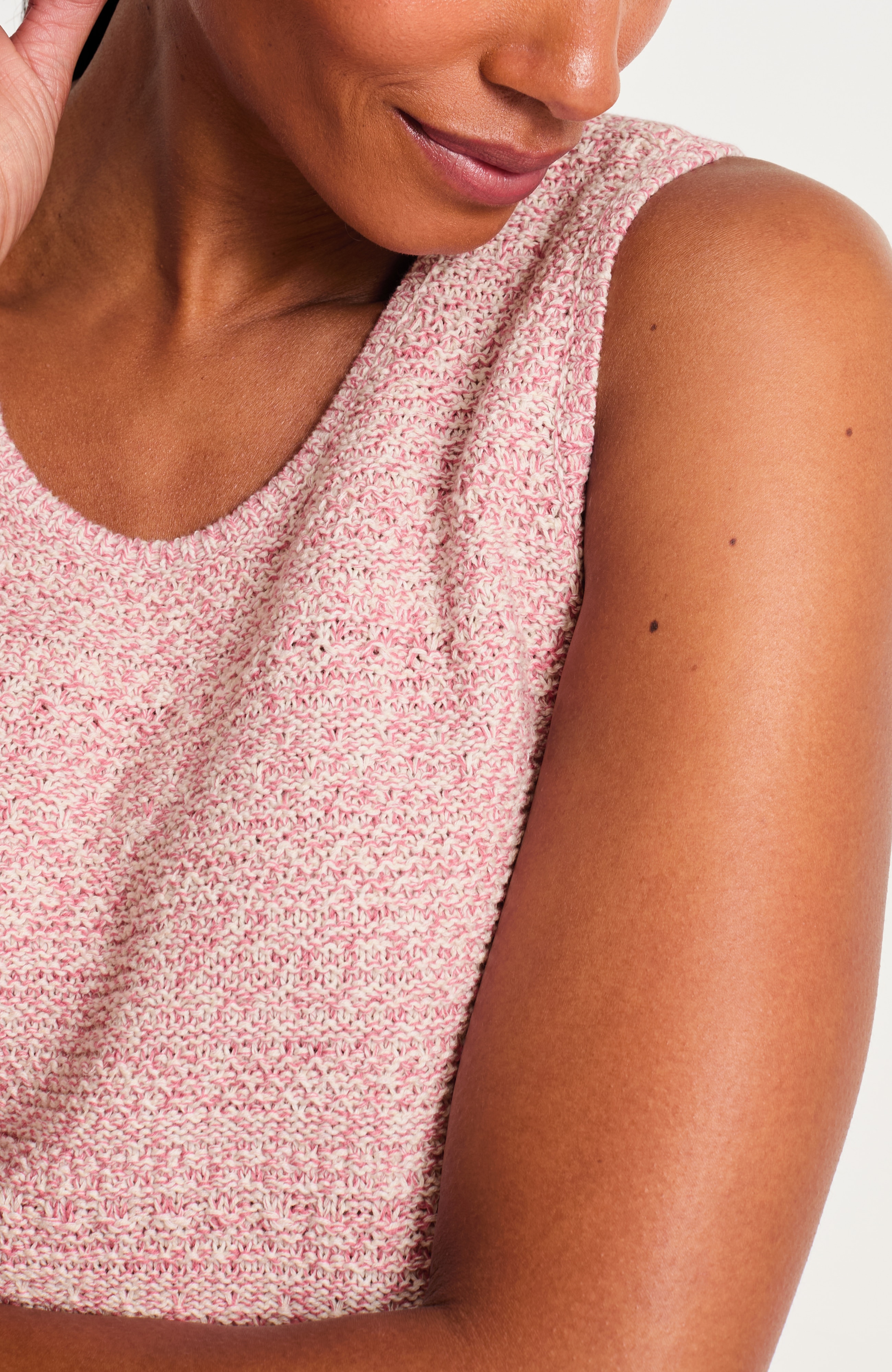 Marl-Textured Tank | JJill