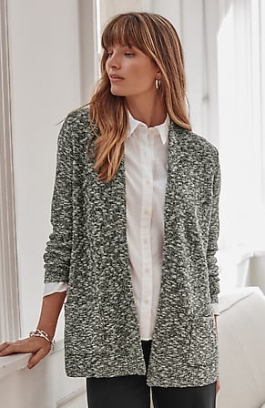 Image for Textured Slub Cardi