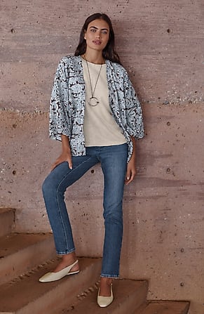 Image for Pure Jill Bi-Stretch Denim 5-Pocket Jean