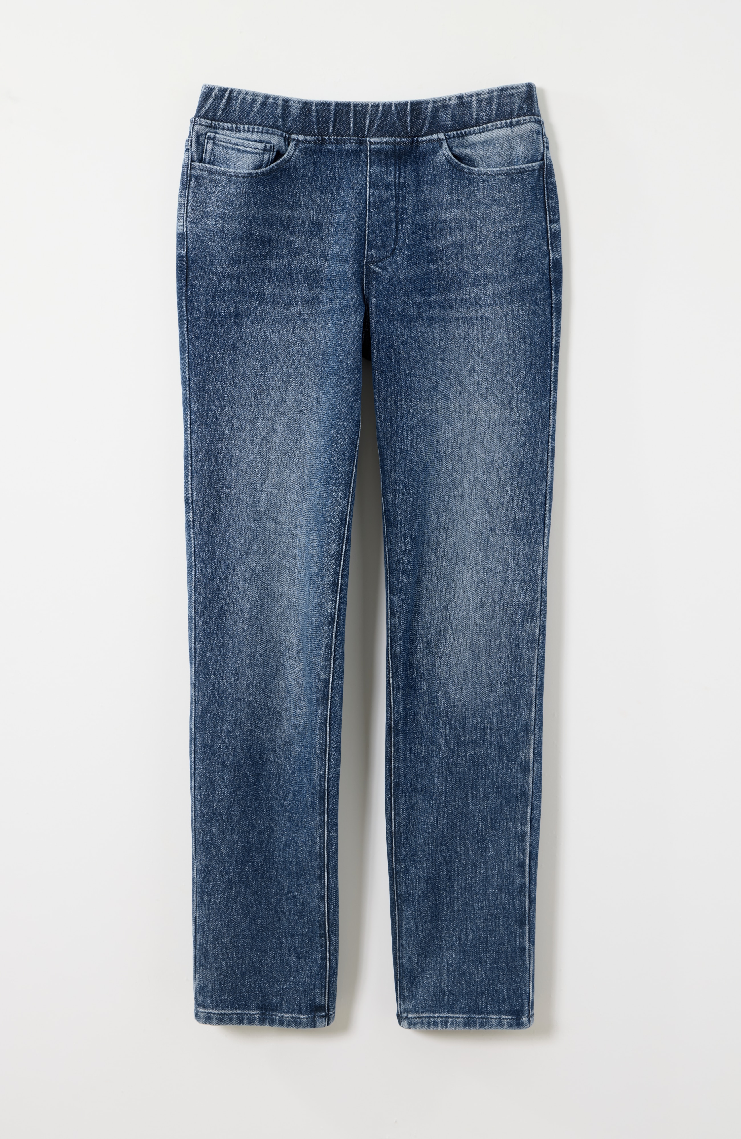 Pure Jill Bi-Stretch Denim 5-Pocket Jean