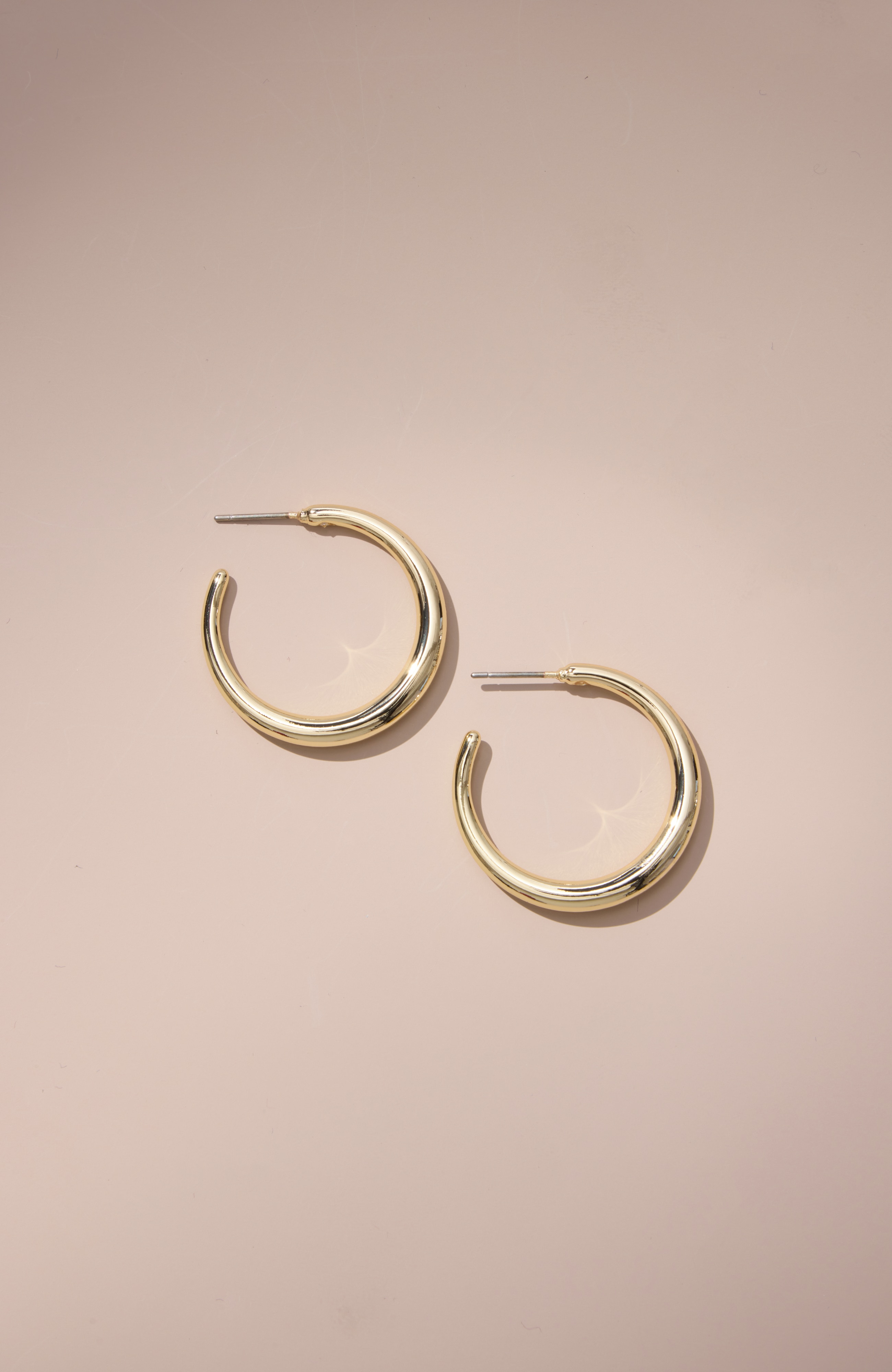 Demi-Fine Essential Hoop Earrings