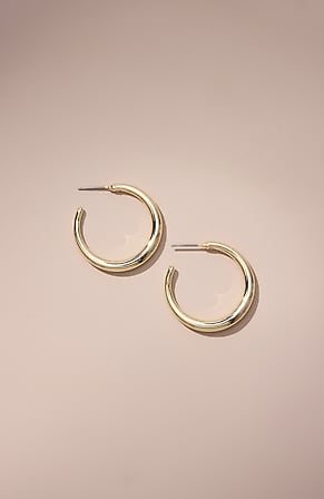 Image for Demi-Fine Essential Hoop Earrings