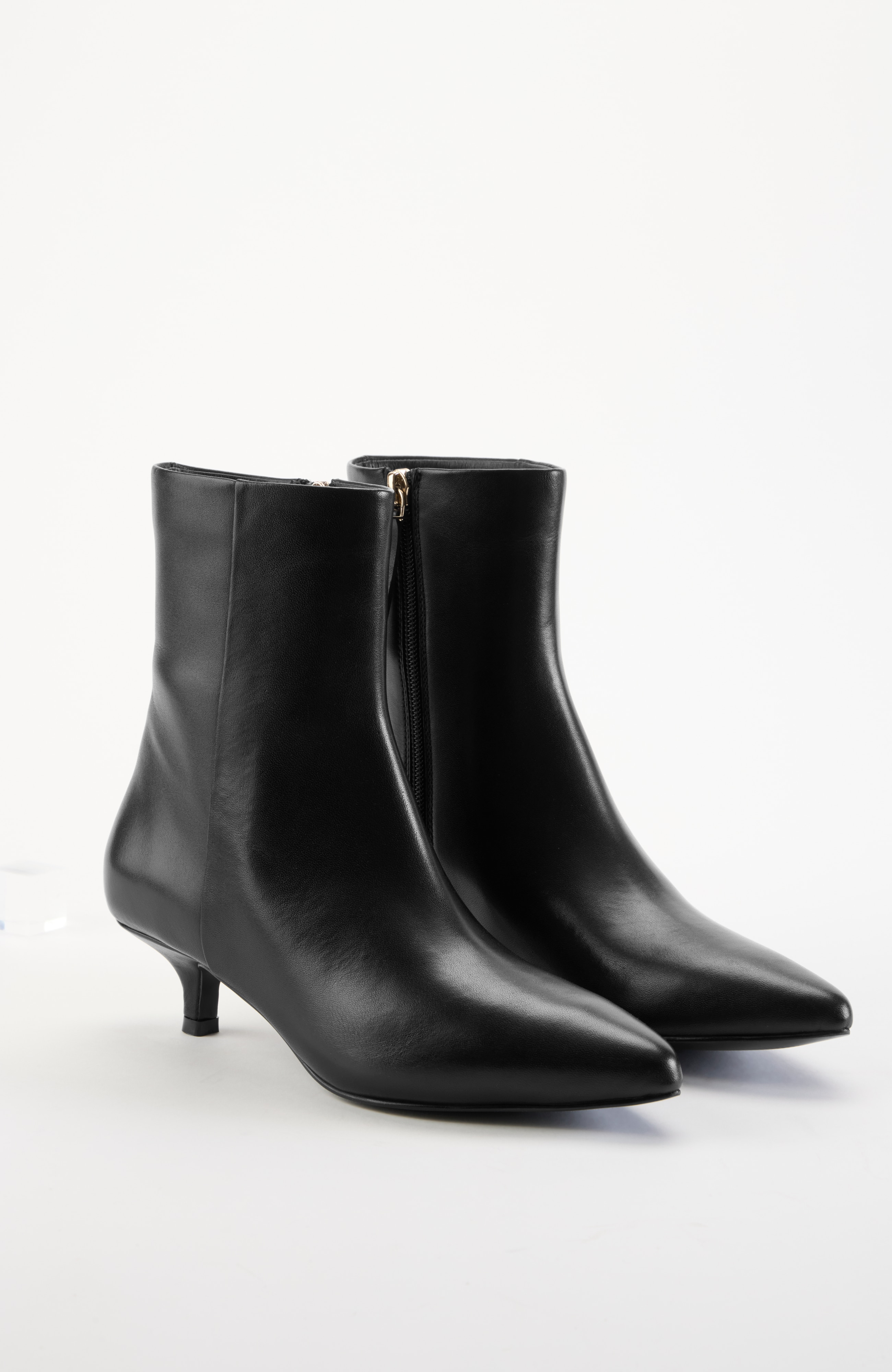 Blaire Kitten-Heel Booties