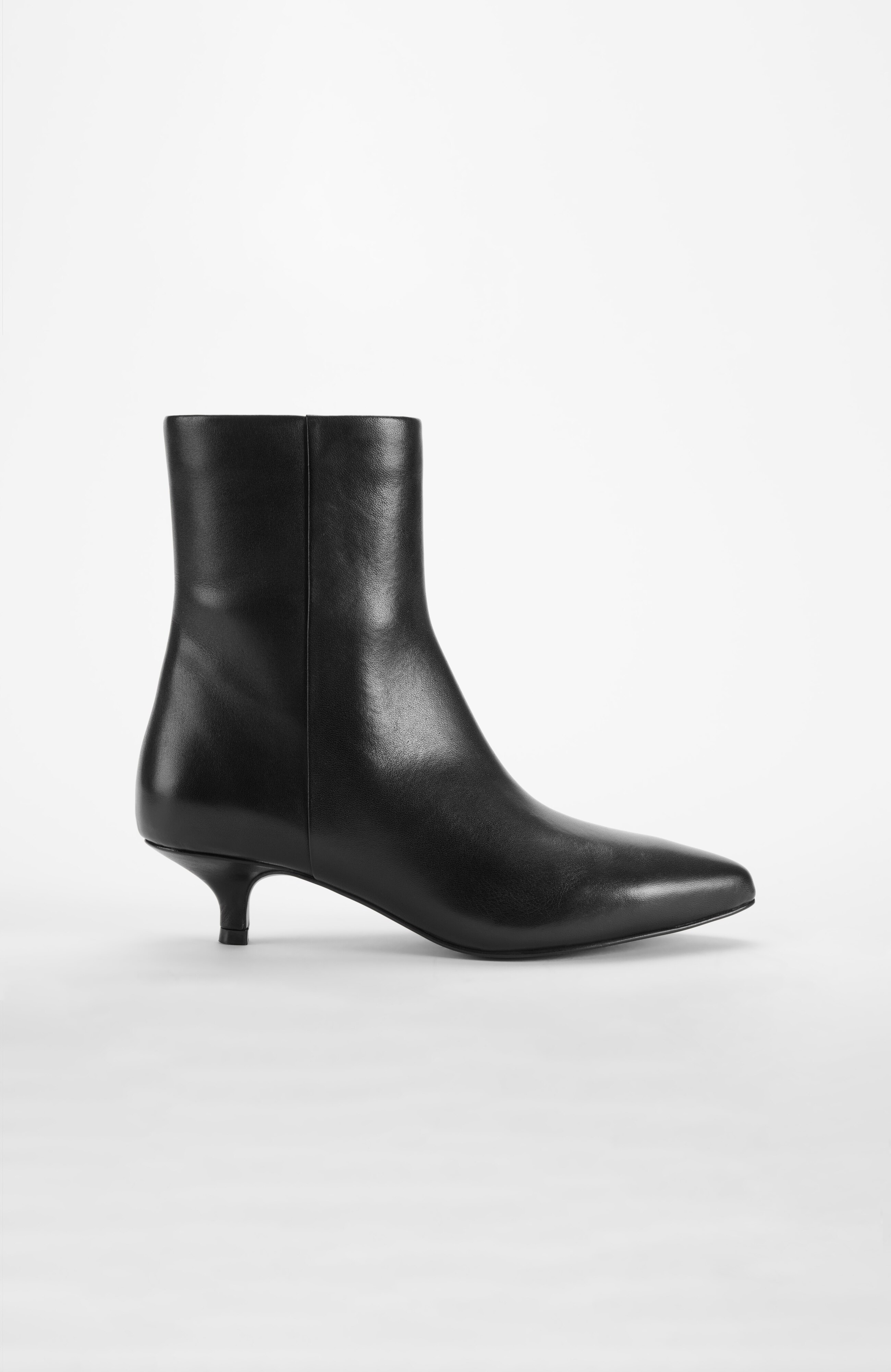 Blaire Kitten-Heel Booties