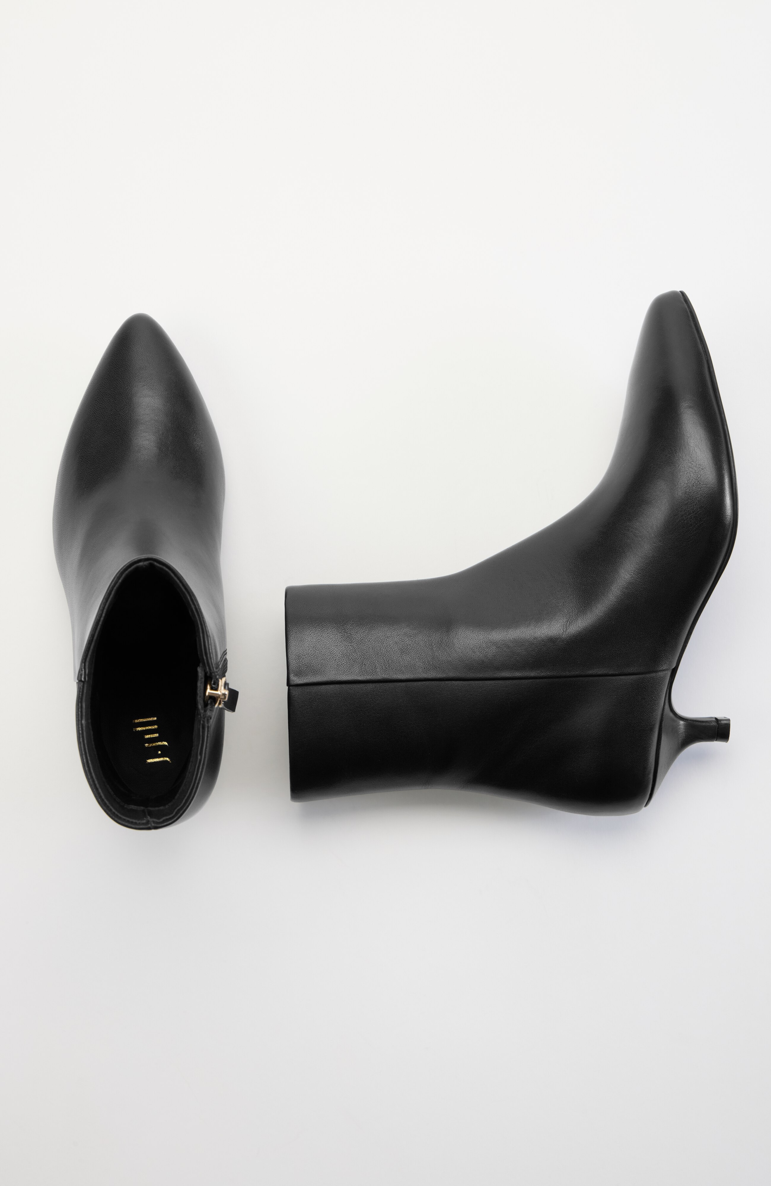 Blaire Kitten-Heel Booties