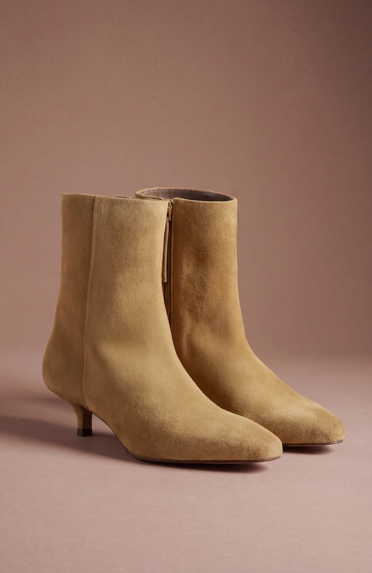 Primary view of the blaire kitten-heel booties