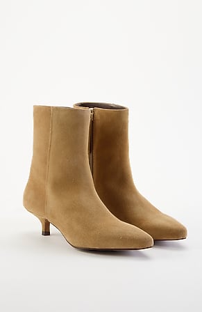 Image for Blaire Kitten-Heel Booties