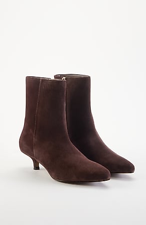 Image for Blaire Kitten-Heel Booties