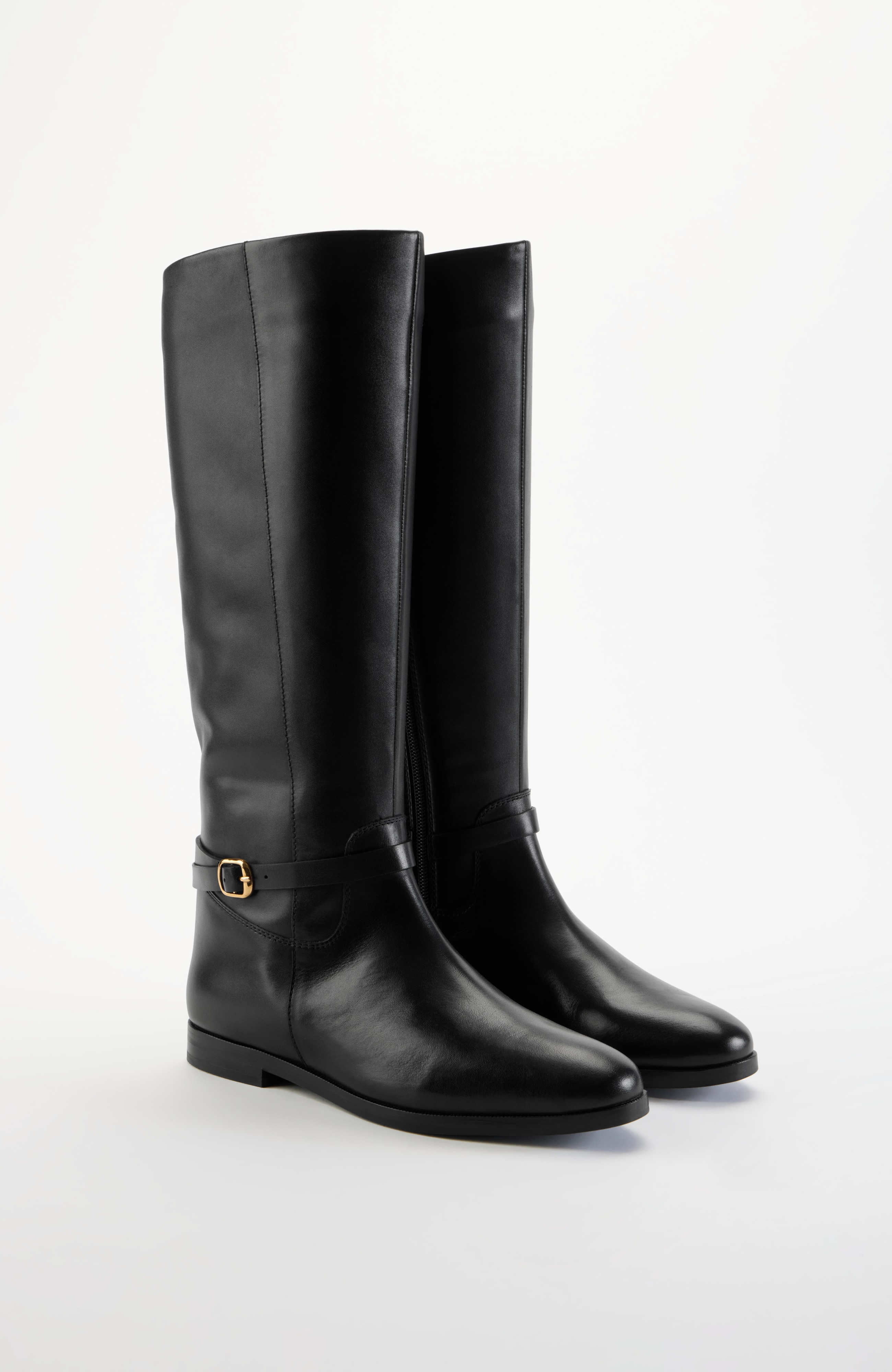 Penny Belted Riding Boots