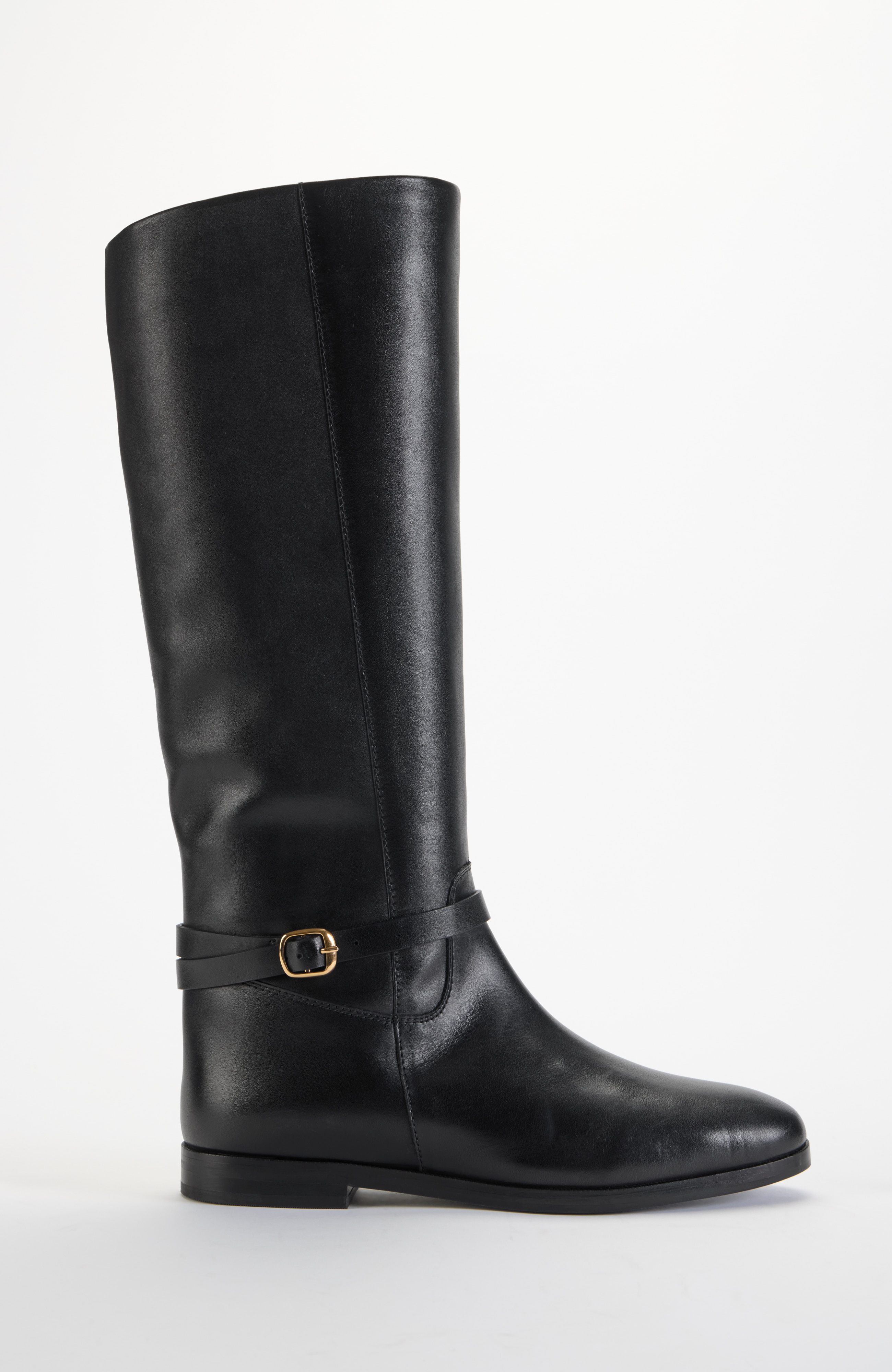 Penny Belted Riding Boots