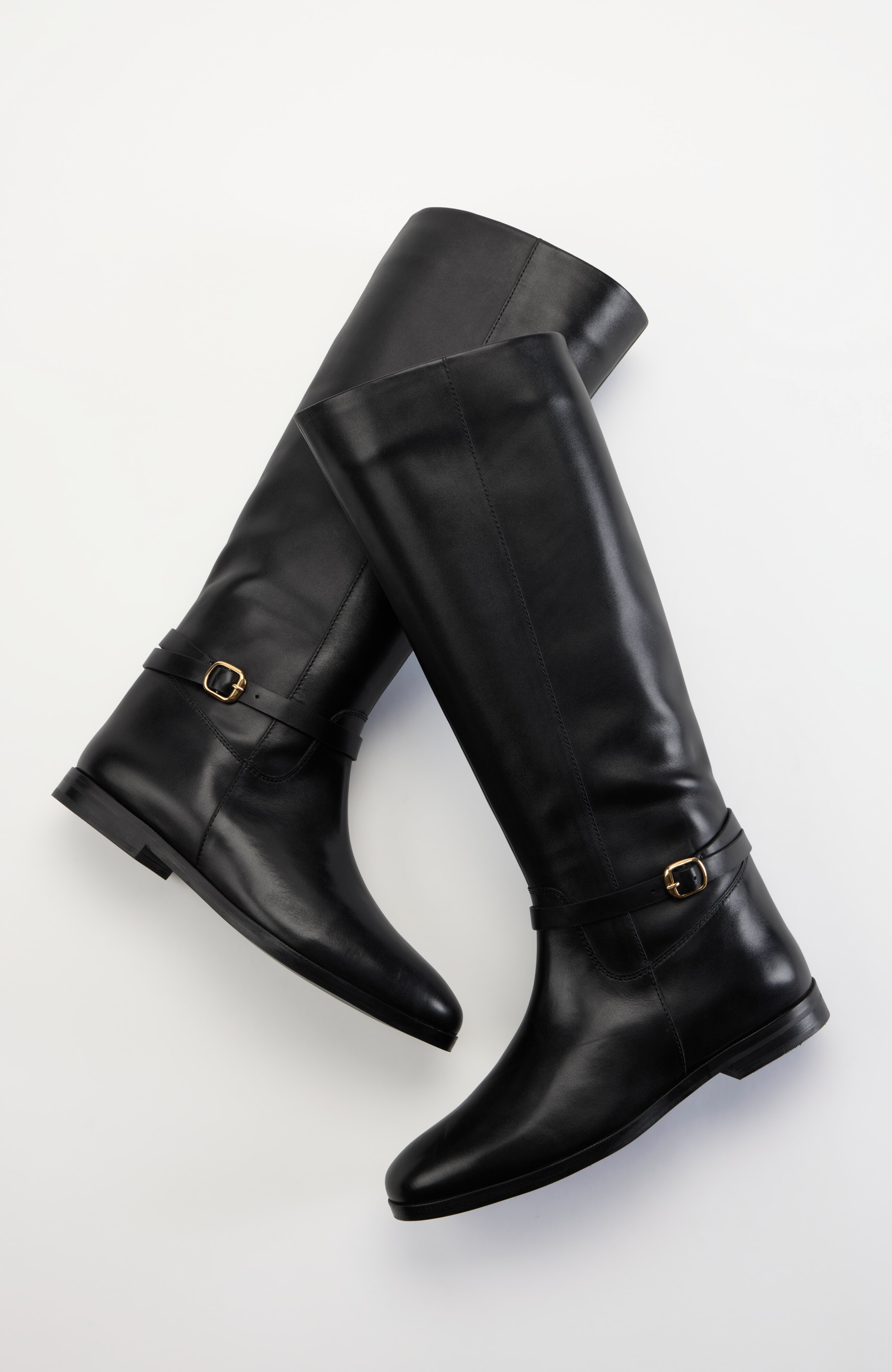 Penny Belted Riding Boots