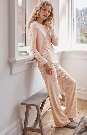 Image for Sleep Ultrasoft Wide-Leg Pants