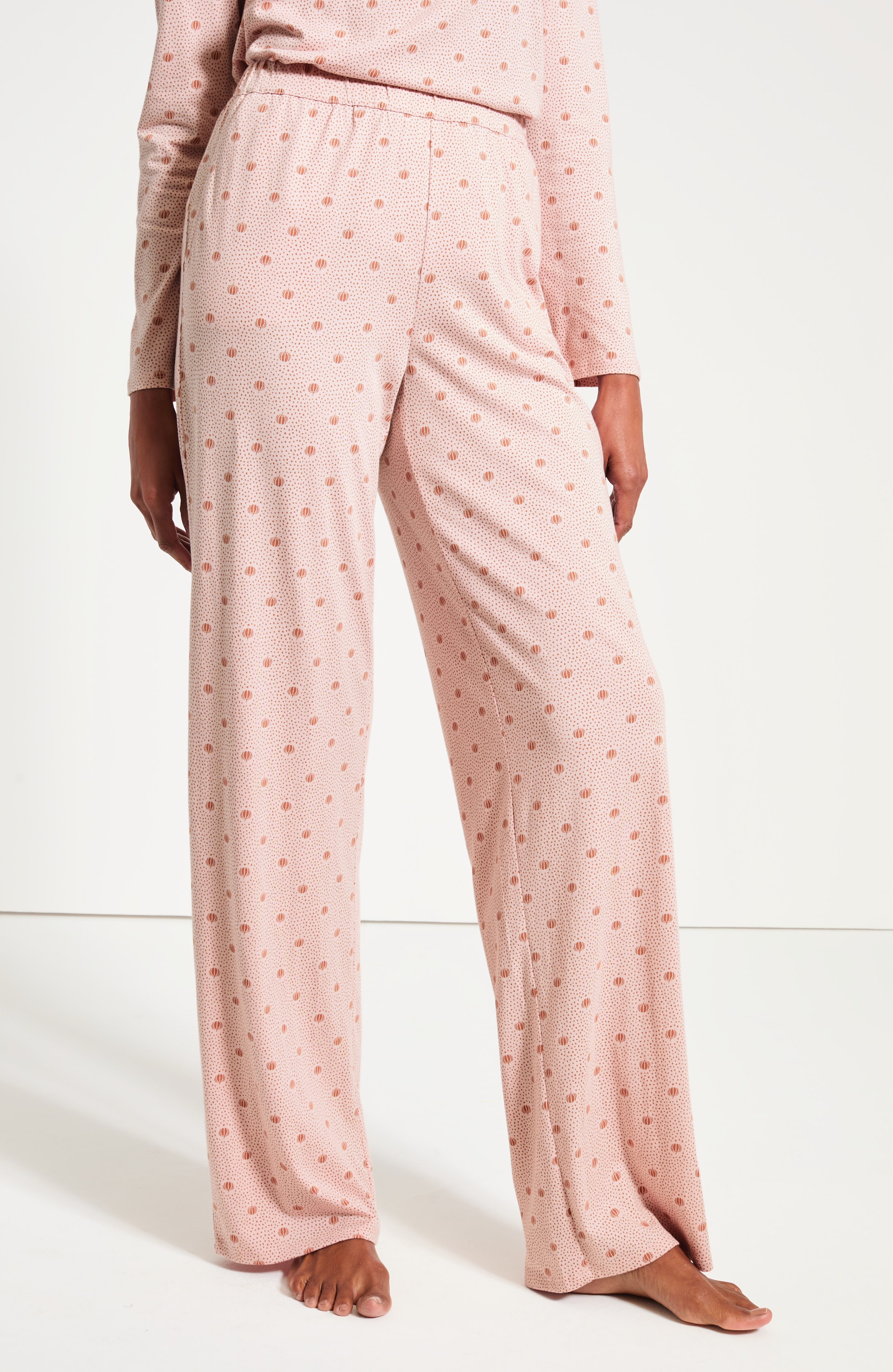 Sleep Ultrasoft Wide-Leg Pajama Pants | J.Jill