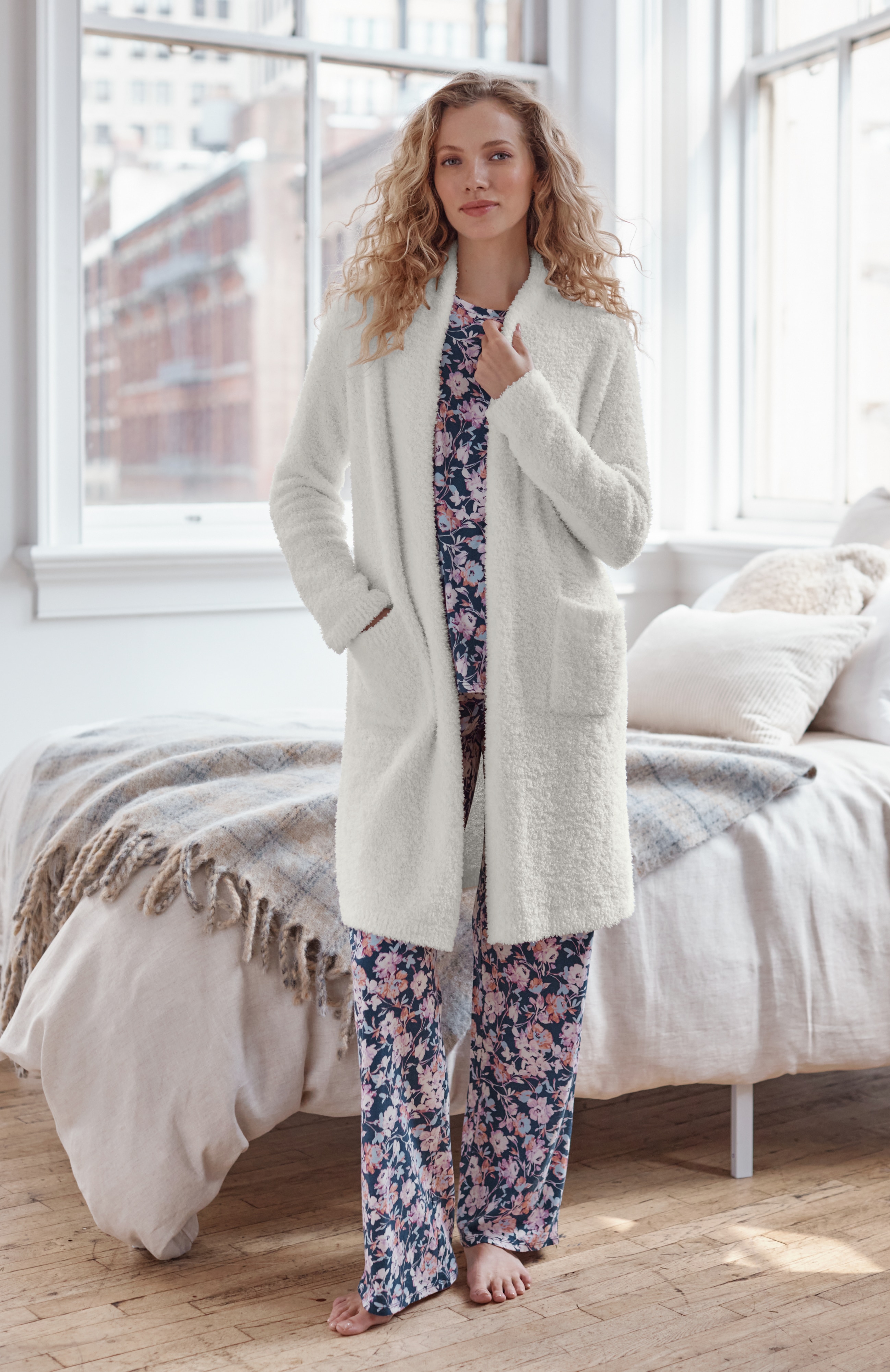 Sleep Ultrasoft Wide-Leg Pants