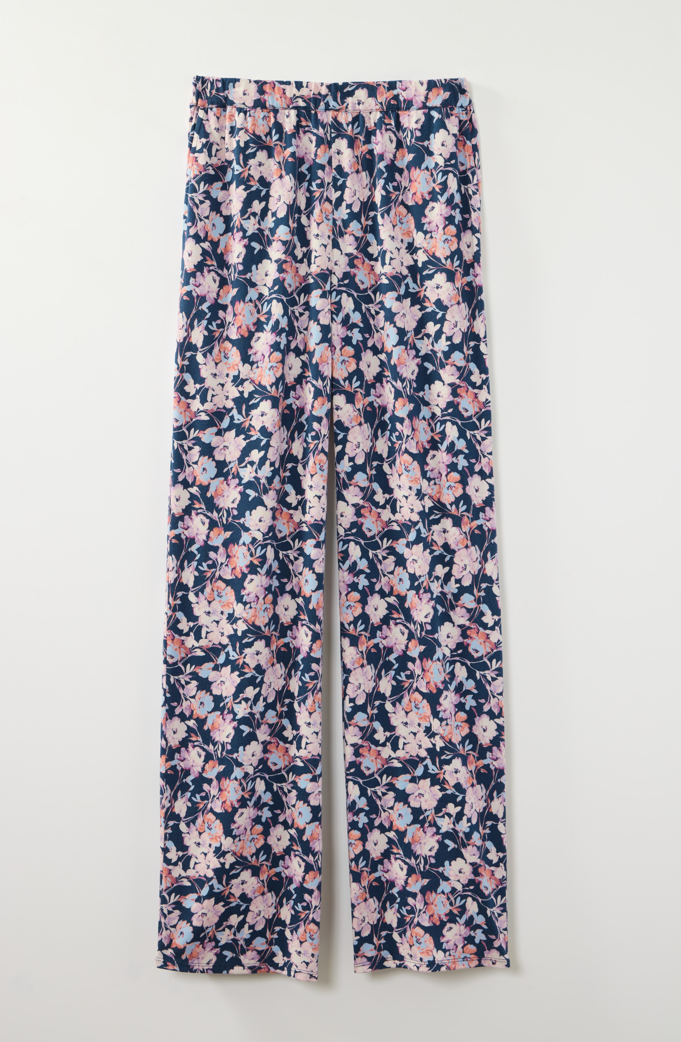 Sleep Ultrasoft Wide-Leg Pajama Pants | J.Jill