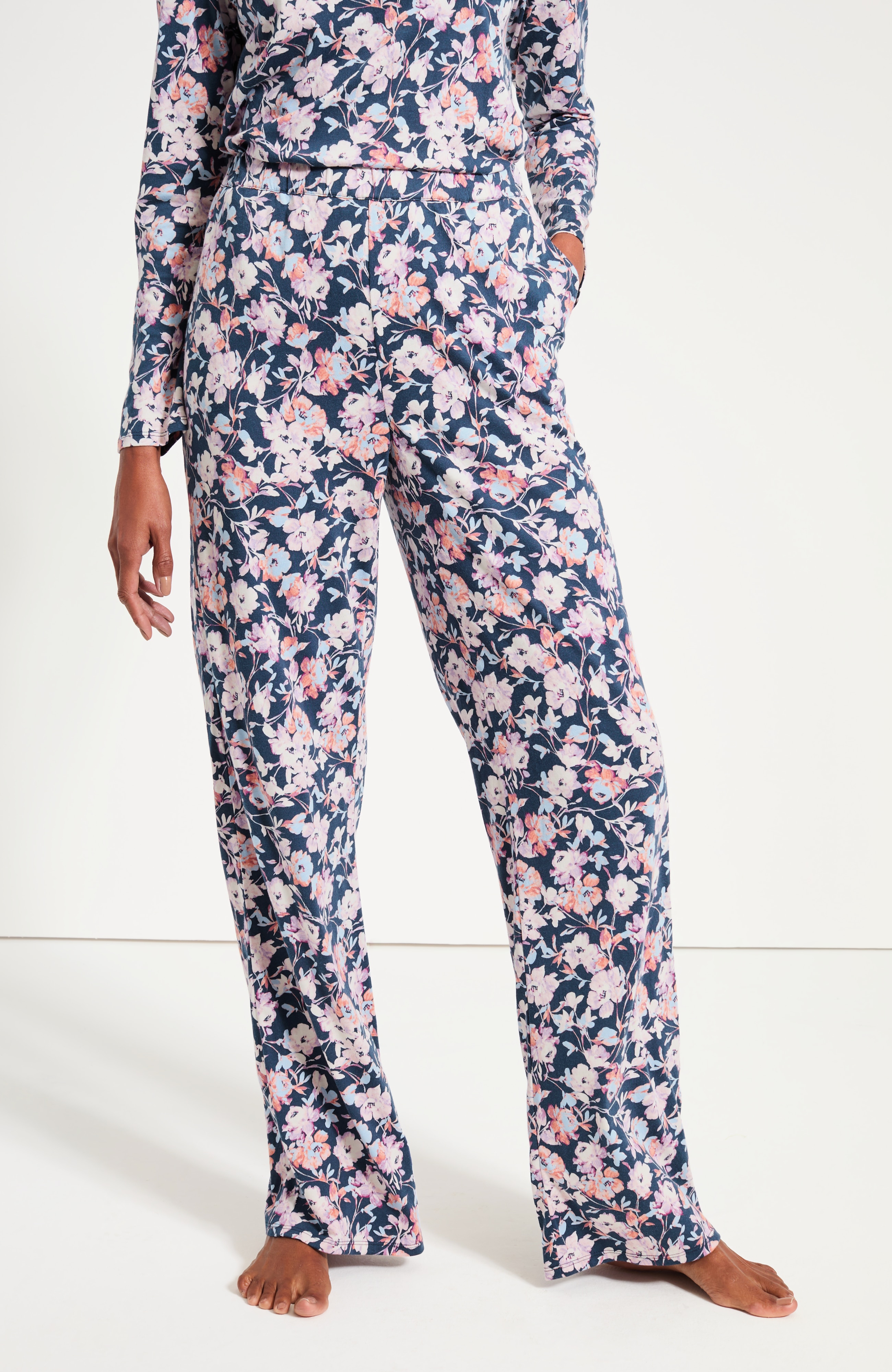 Sleep Ultrasoft Wide-Leg Pajama Pants | J.Jill