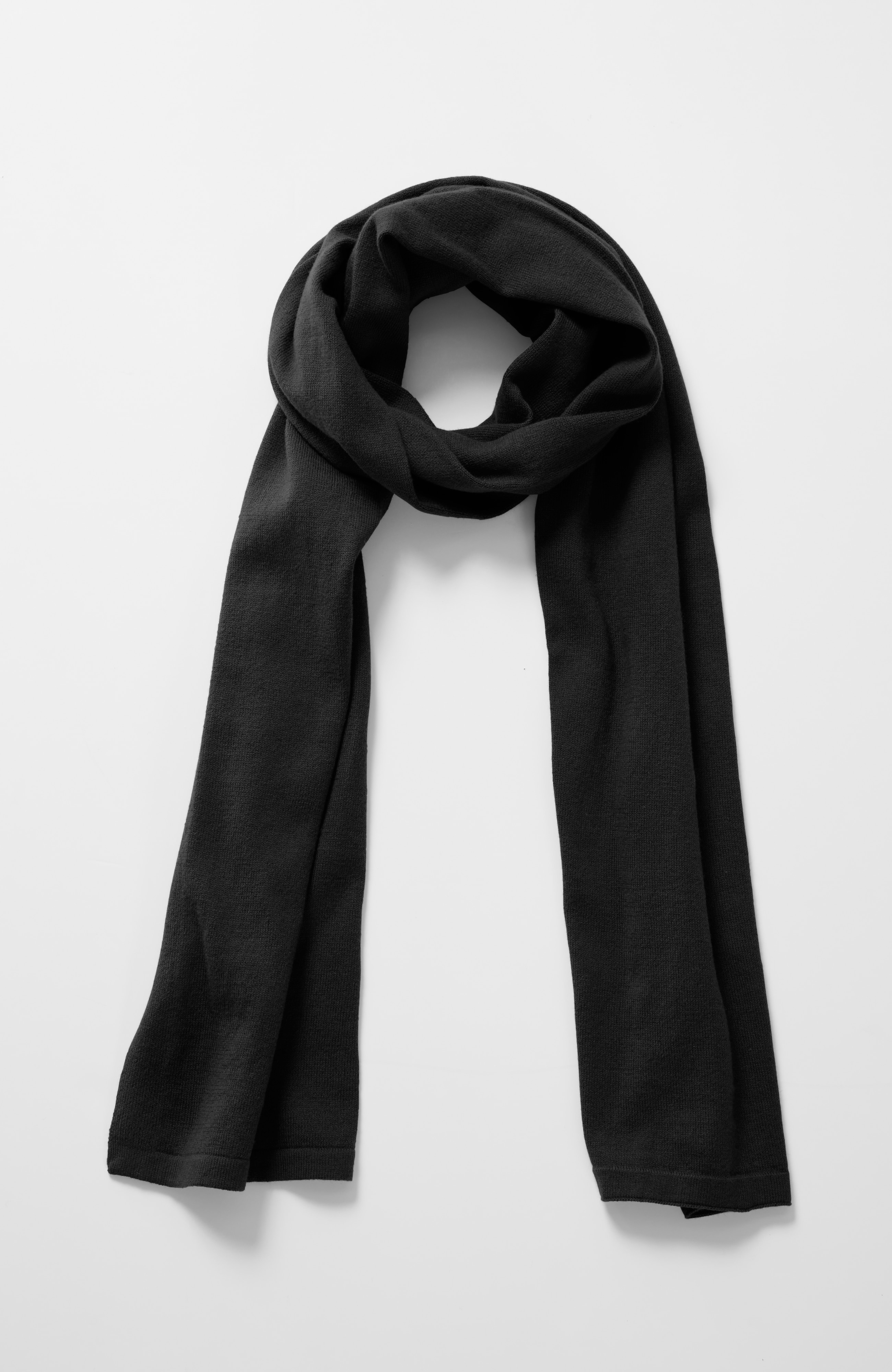Ava Cotton-Cashmere Scarf