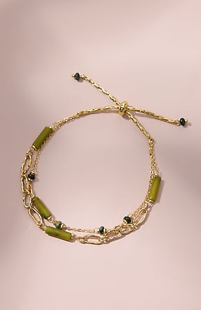 Image for Linear Beaded Bracelet