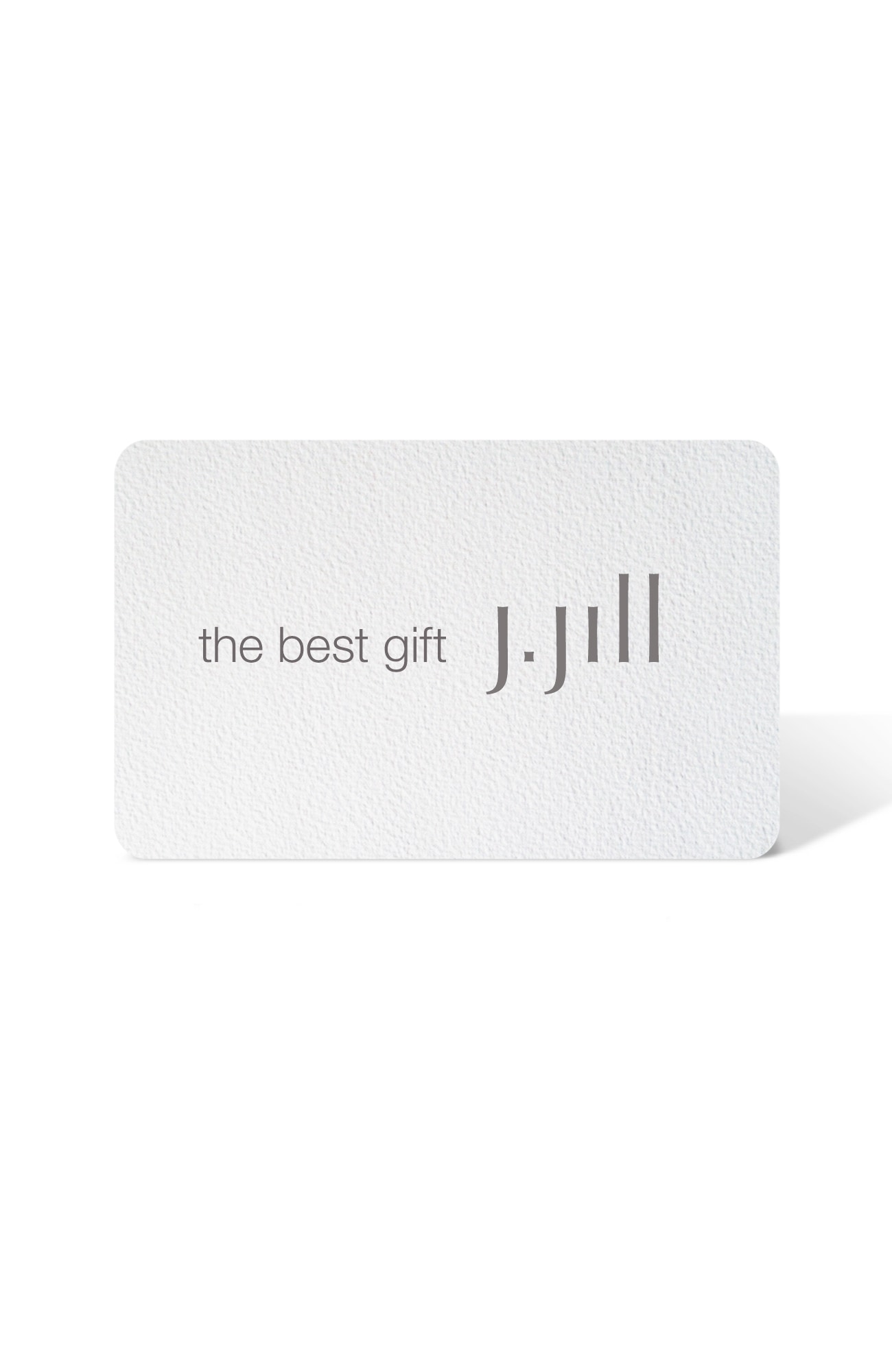 Primary view of the j.jill gift card