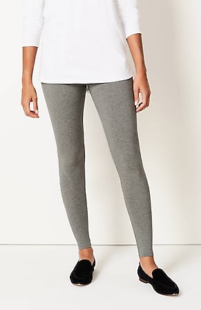 Image for Pima Ankle-Length Leggings