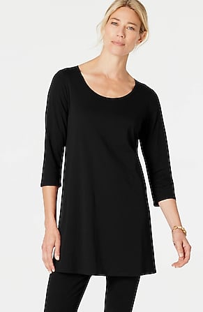 Image for Pure Jill Ballet-Sleeve Tunic